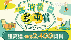 至Top節日 X 消費券攻略