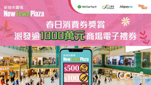 至Top節日 X 消費券攻略
