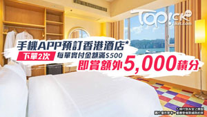 至Top節日 X 消費券攻略