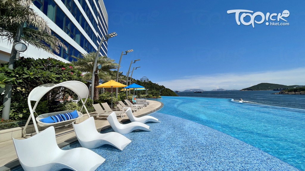 【Staycation】全新富麗敦海洋公園酒店三大賣點 全海景客房+無邊際泳池+親子遊樂場