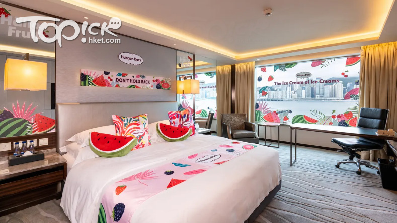 【親子好去處】海景嘉福洲際酒店「夏日Häagen-Dazs雪糕 Sweet-cation」 人均$990包雪糕火鍋+三道菜晚餐